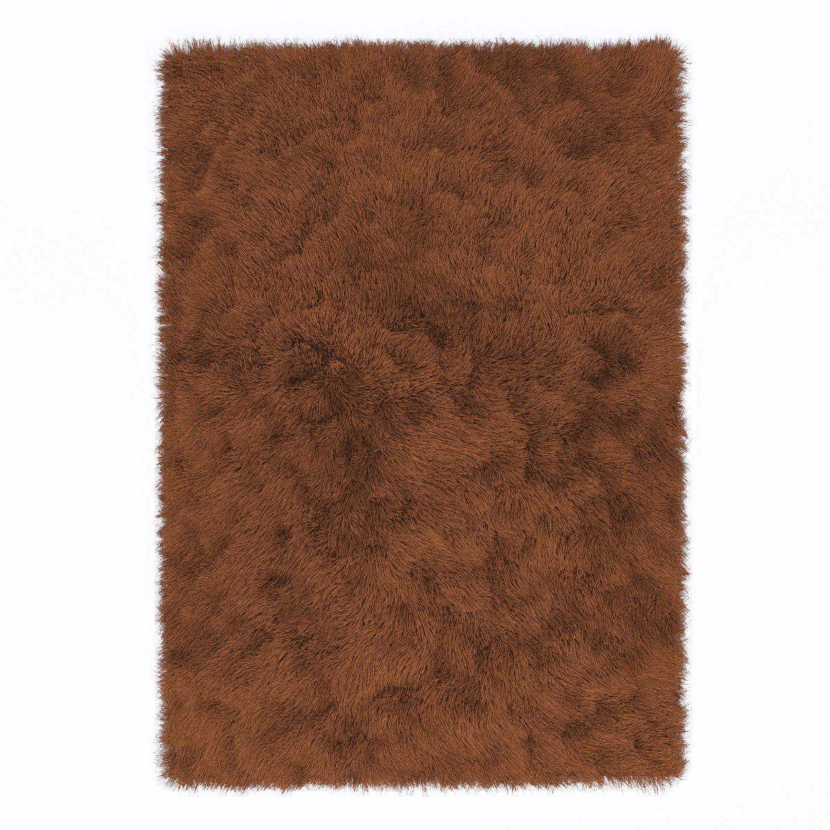 Carpet Snow H169-brown 3D model_4