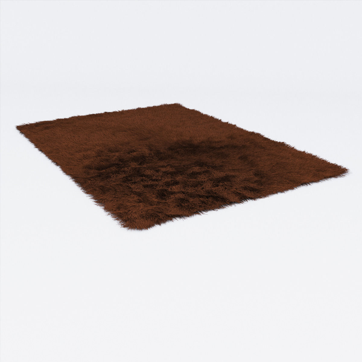 Carpet Snow H169-brown 3D model_3