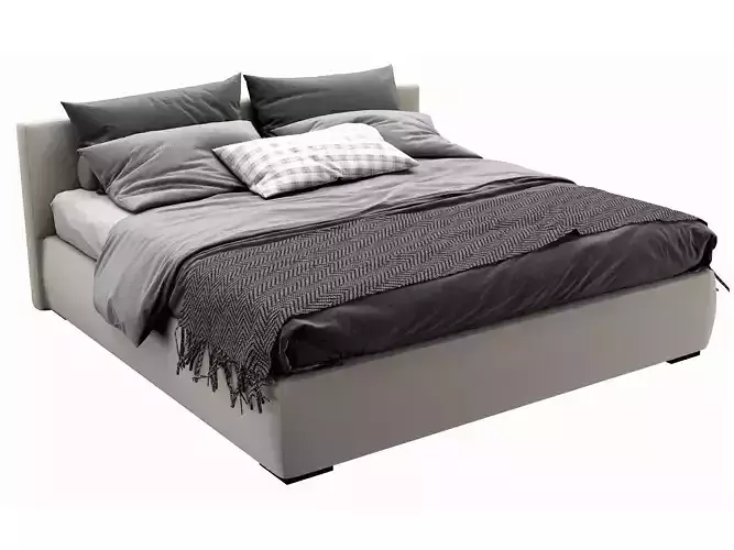 Meridiani Stone Bed 3D model
