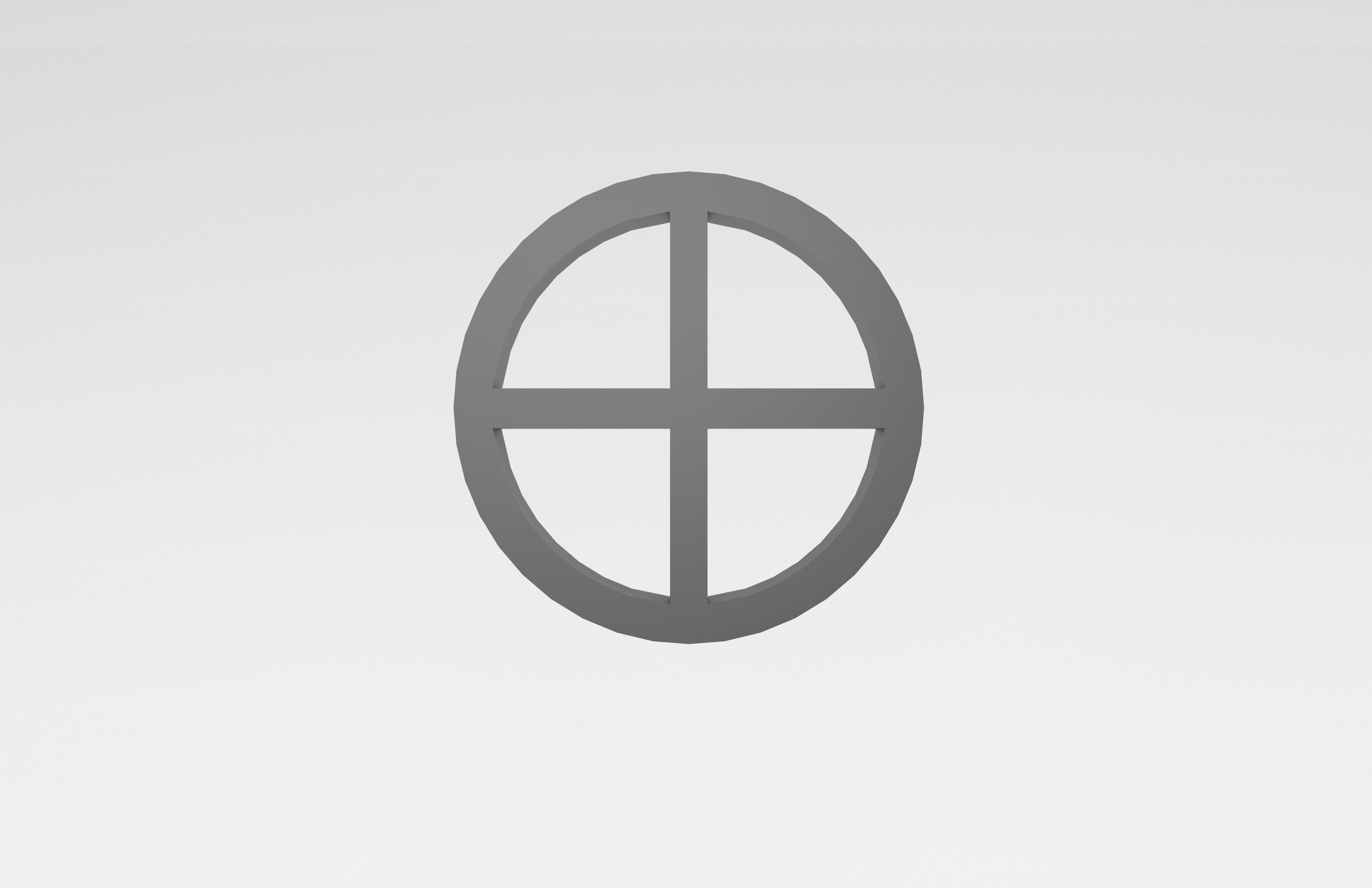 Earth v1 001 Low-poly 3D model_1