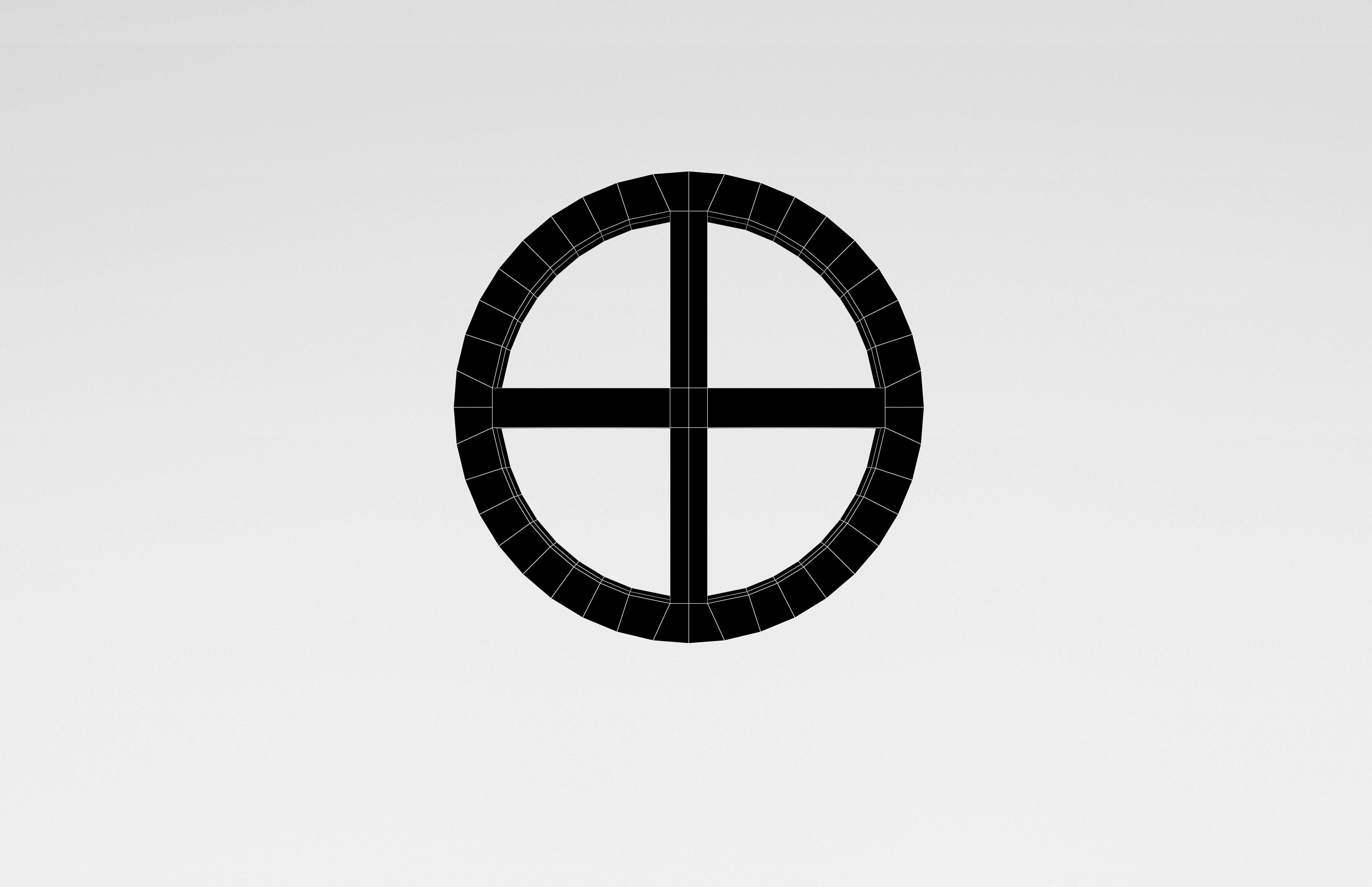 Earth v1 001 Low-poly 3D model_5