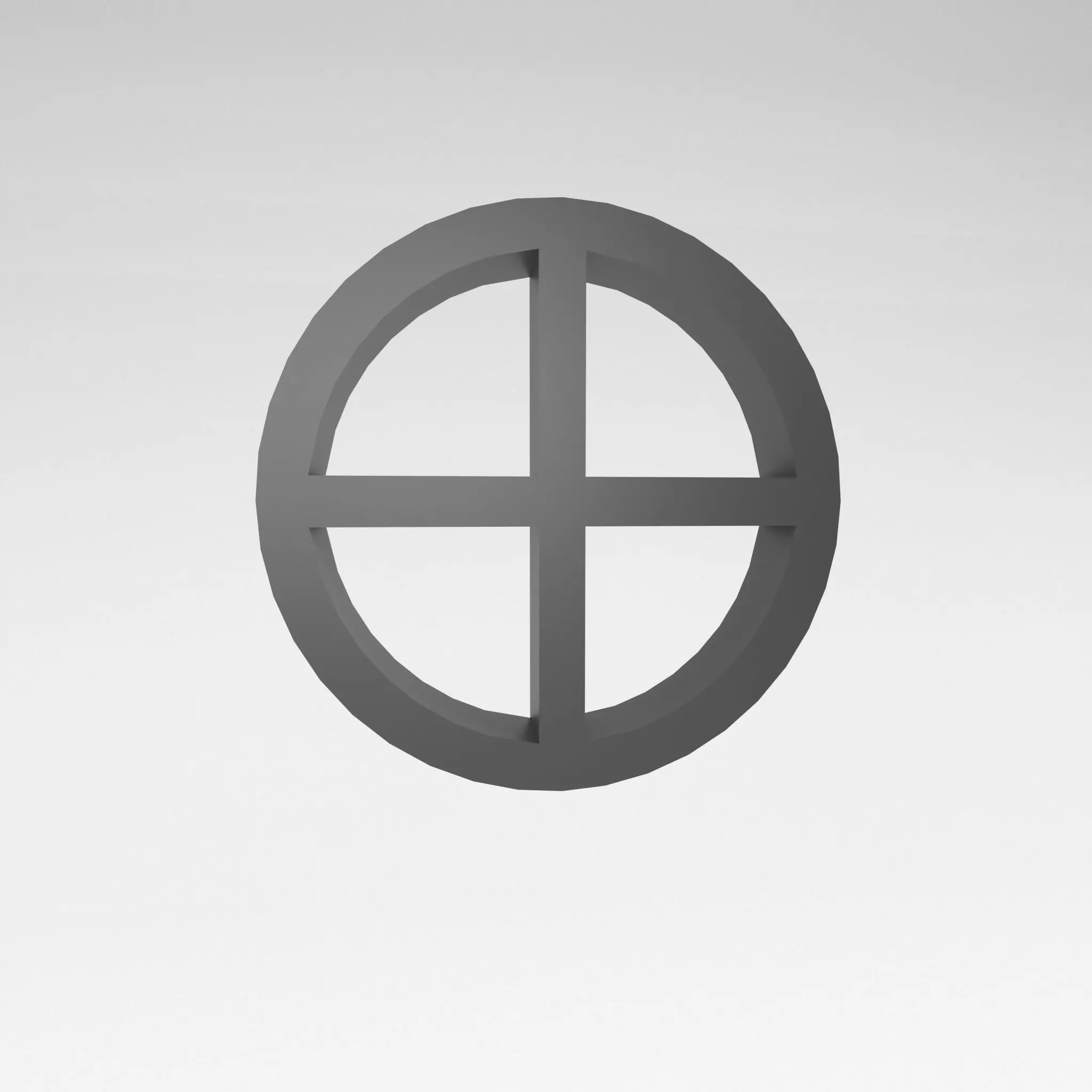 Earth v1 001 Low-poly 3D model_0