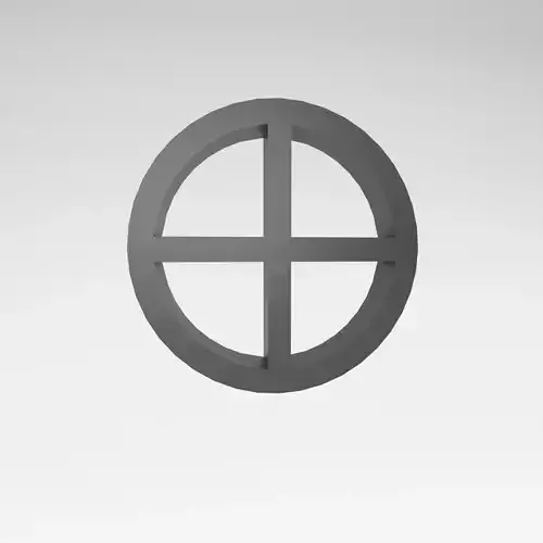 Earth v1 001 Low-poly 3D model