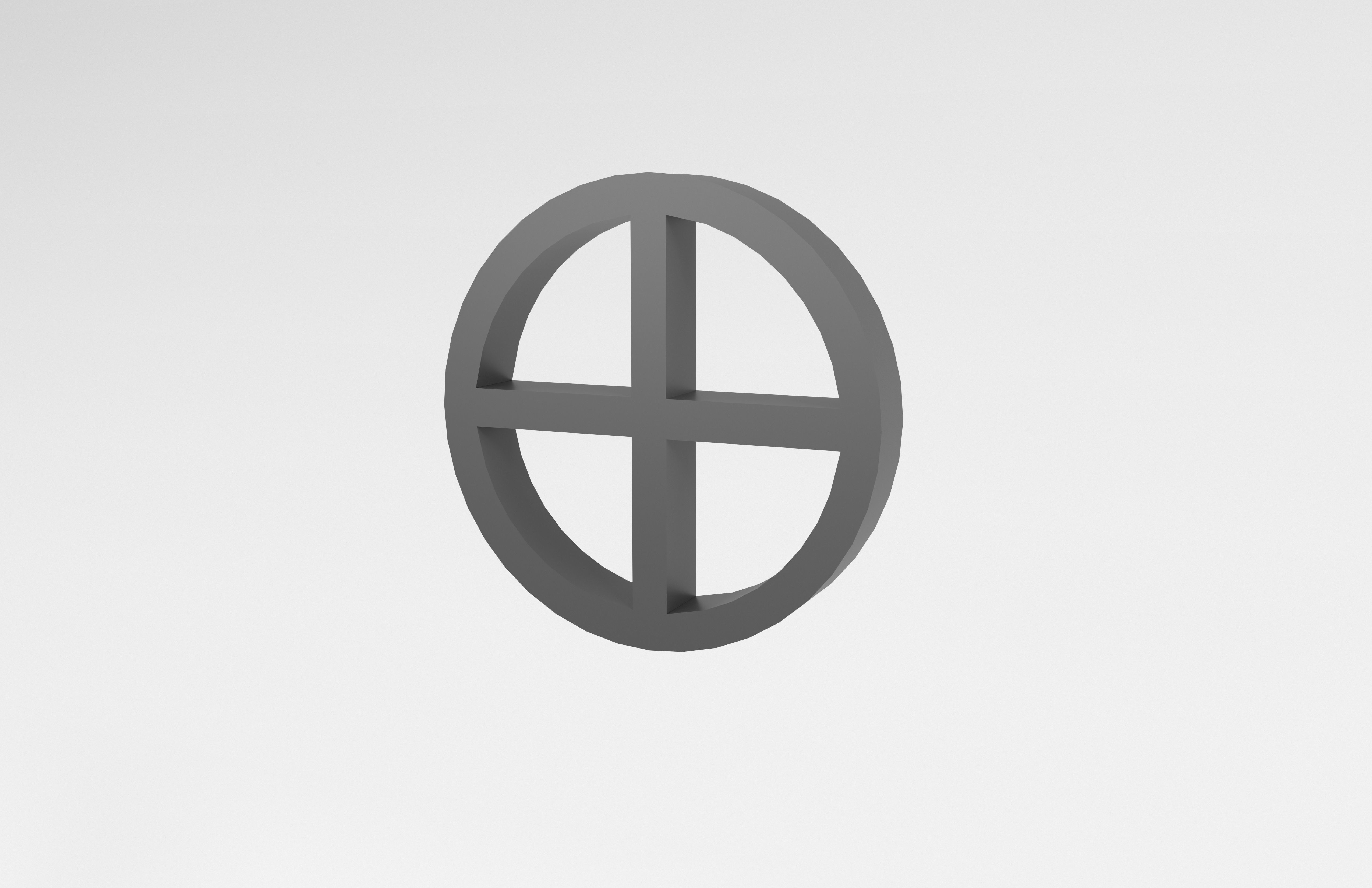 Earth v1 001 Low-poly 3D model_2