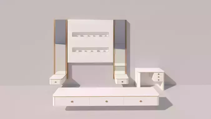 Modern Bedroom set
