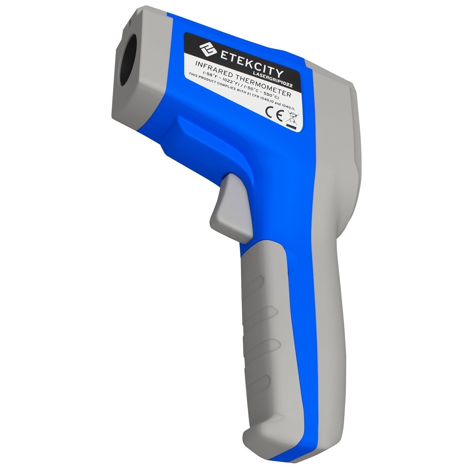Etekcity 1022 Digital Laser Infrared Thermometer 3D Model 3D model_6