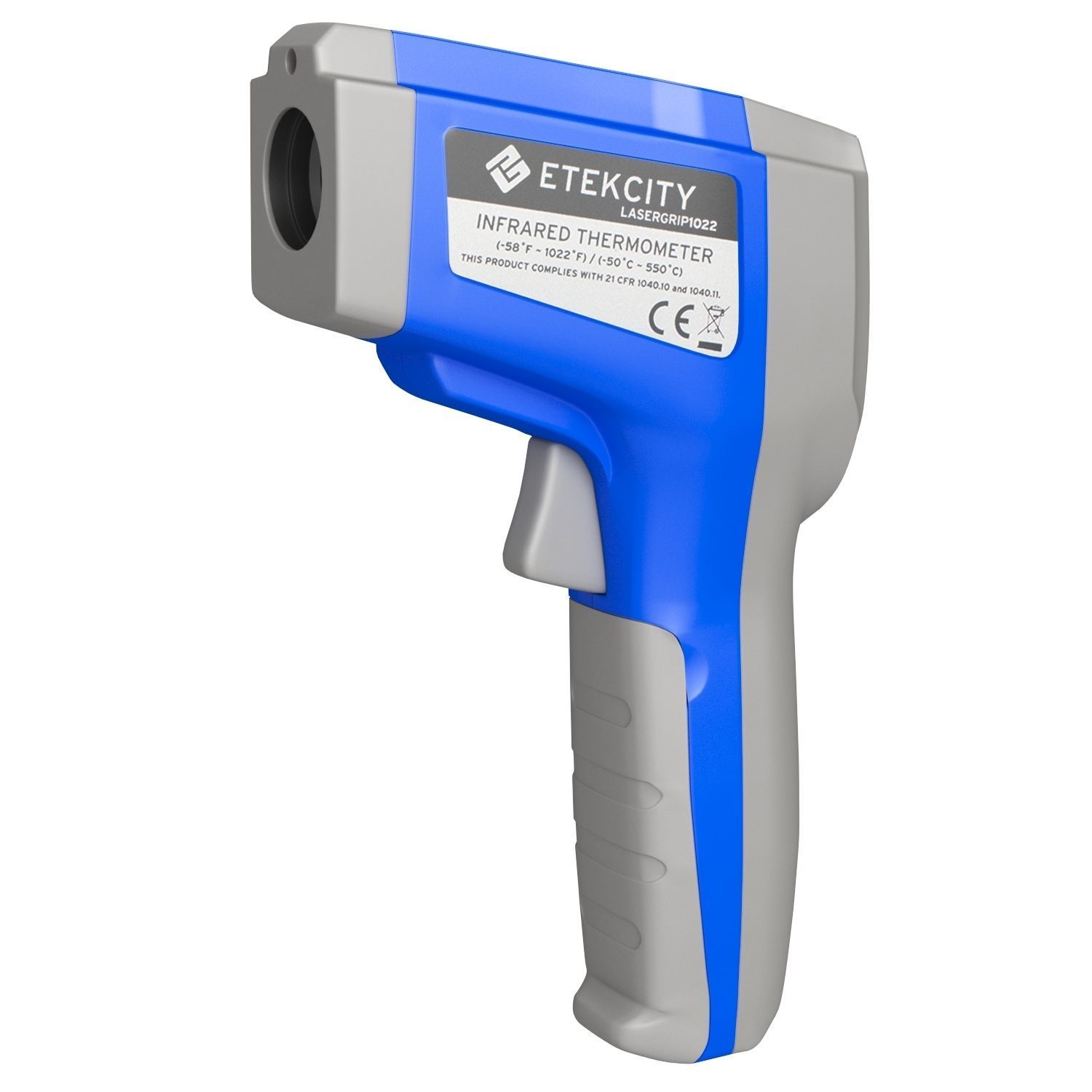 Etekcity 1022 Digital Laser Infrared Thermometer 3D Model 3D model_4