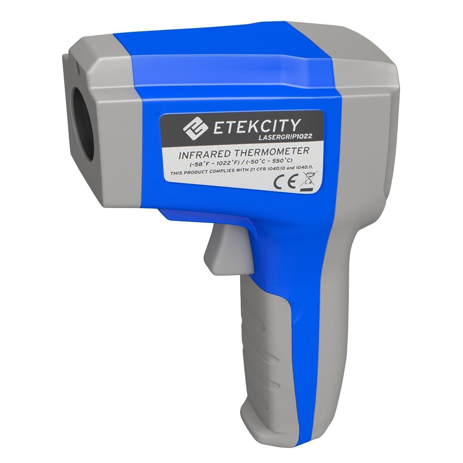Etekcity 1022 Digital Laser Infrared Thermometer 3D Model 3D model_5
