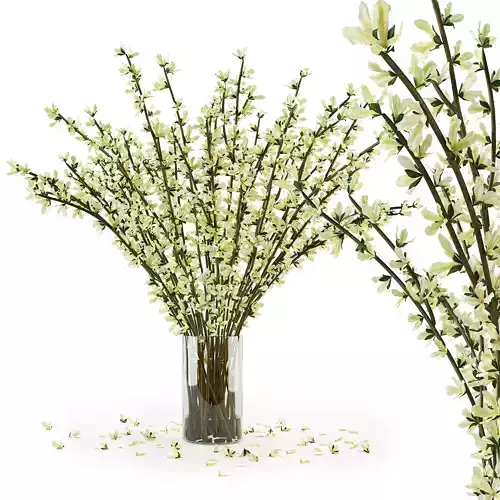 Branches in a vase 012