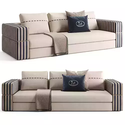 Fendi Casa Lambert Sofa