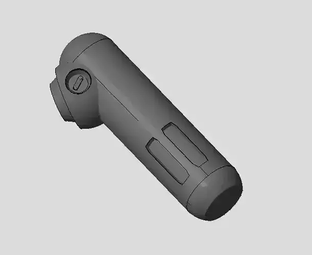 CHIBI-TECH SD - GRYOSCOPIC STABILIZER 1         3D print model
