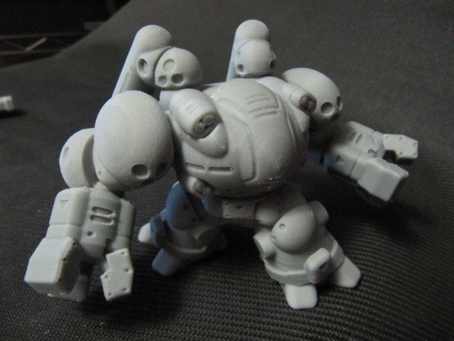 CHIBI-TECH SD - GRYOSCOPIC STABILIZER 1         3D print model_5