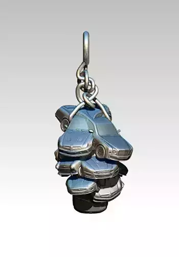 tech Cars chief boss master king man pendant jewel 3D print model