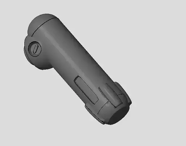 CHIBI-TECH SD - GYROSCOPIC STABILIZER 2 3D print model