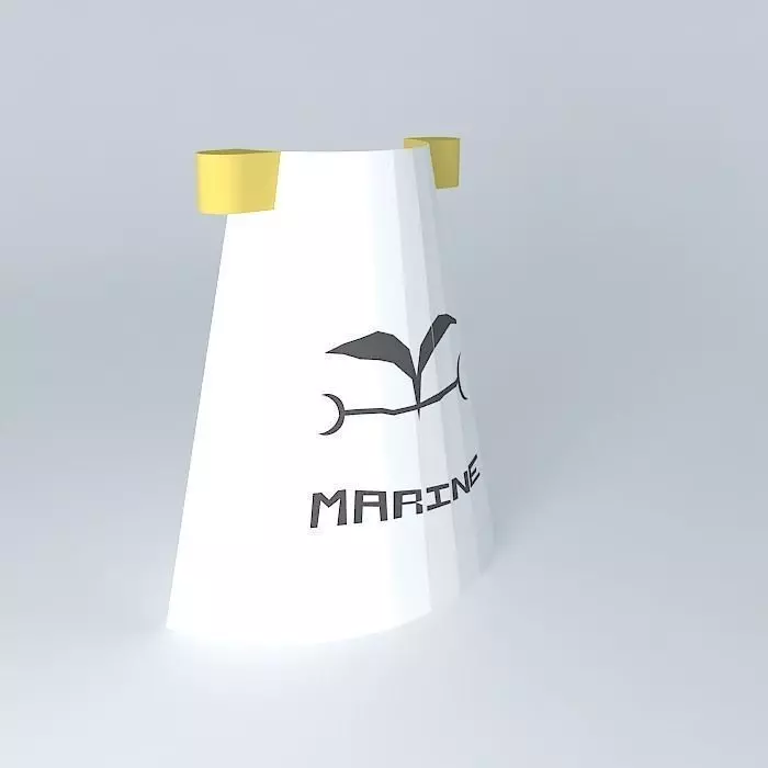 cape a epaulette Free 3D model_0