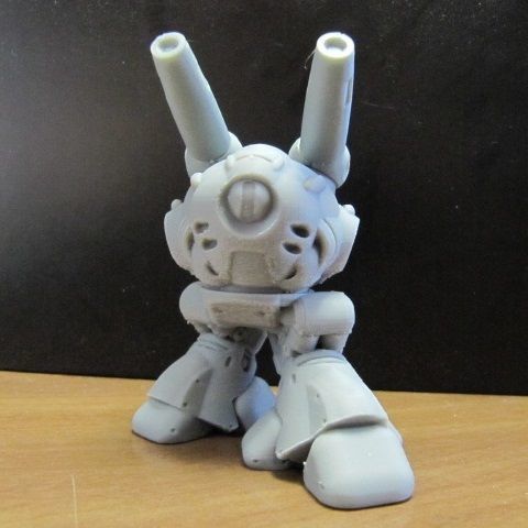 CHIBI-TECH SD - MINI-BEAM 2 3D print model_6