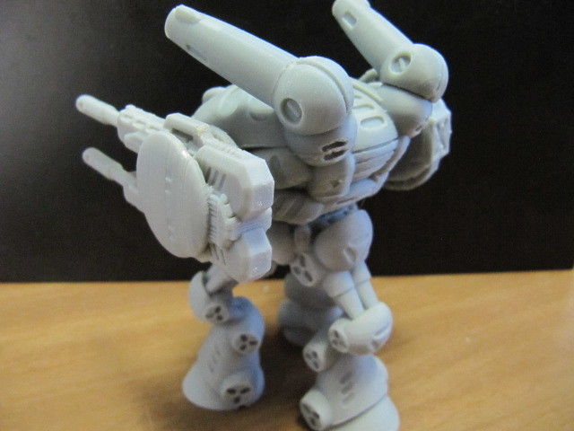 CHIBI-TECH SD - MINI-BEAM 2 3D print model_10
