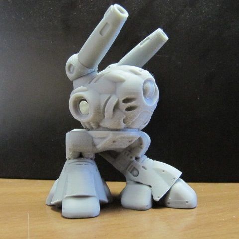 CHIBI-TECH SD - MINI-BEAM 2 3D print model_3