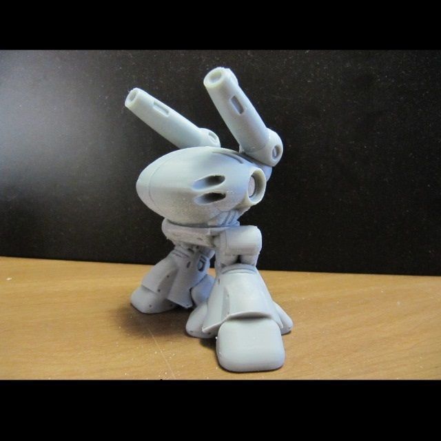 CHIBI-TECH SD - MINI-BEAM 2 3D print model_2