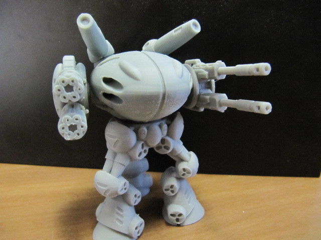 CHIBI-TECH SD - MINI-BEAM 2 3D print model_9
