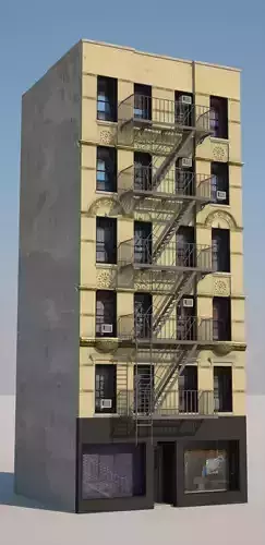 Context Building Nr1 Building Orchard st  New York