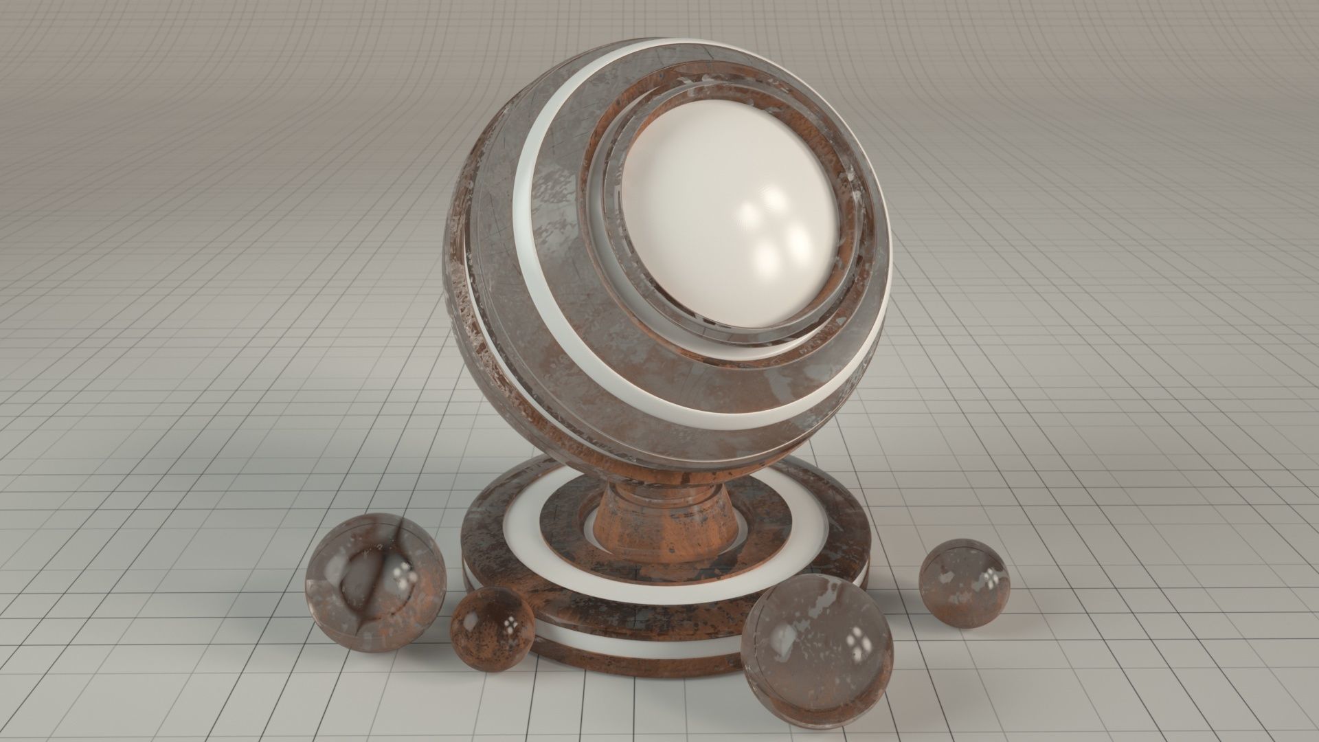 40 tileable Glass Materials for Cinema4d Octane Render Texture_25