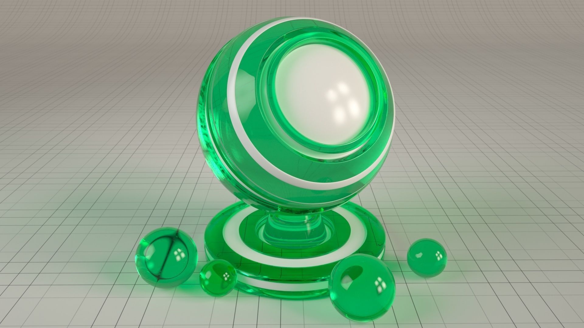 40 tileable Glass Materials for Cinema4d Octane Render Texture_9