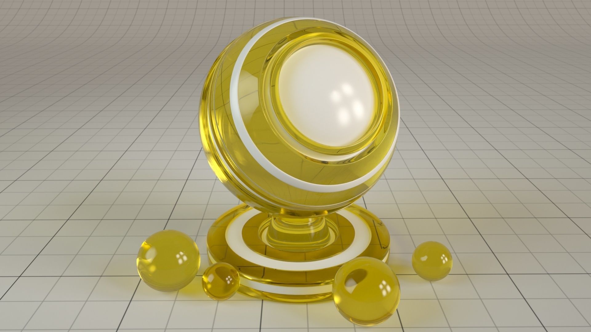 40 tileable Glass Materials for Cinema4d Octane Render Texture_5