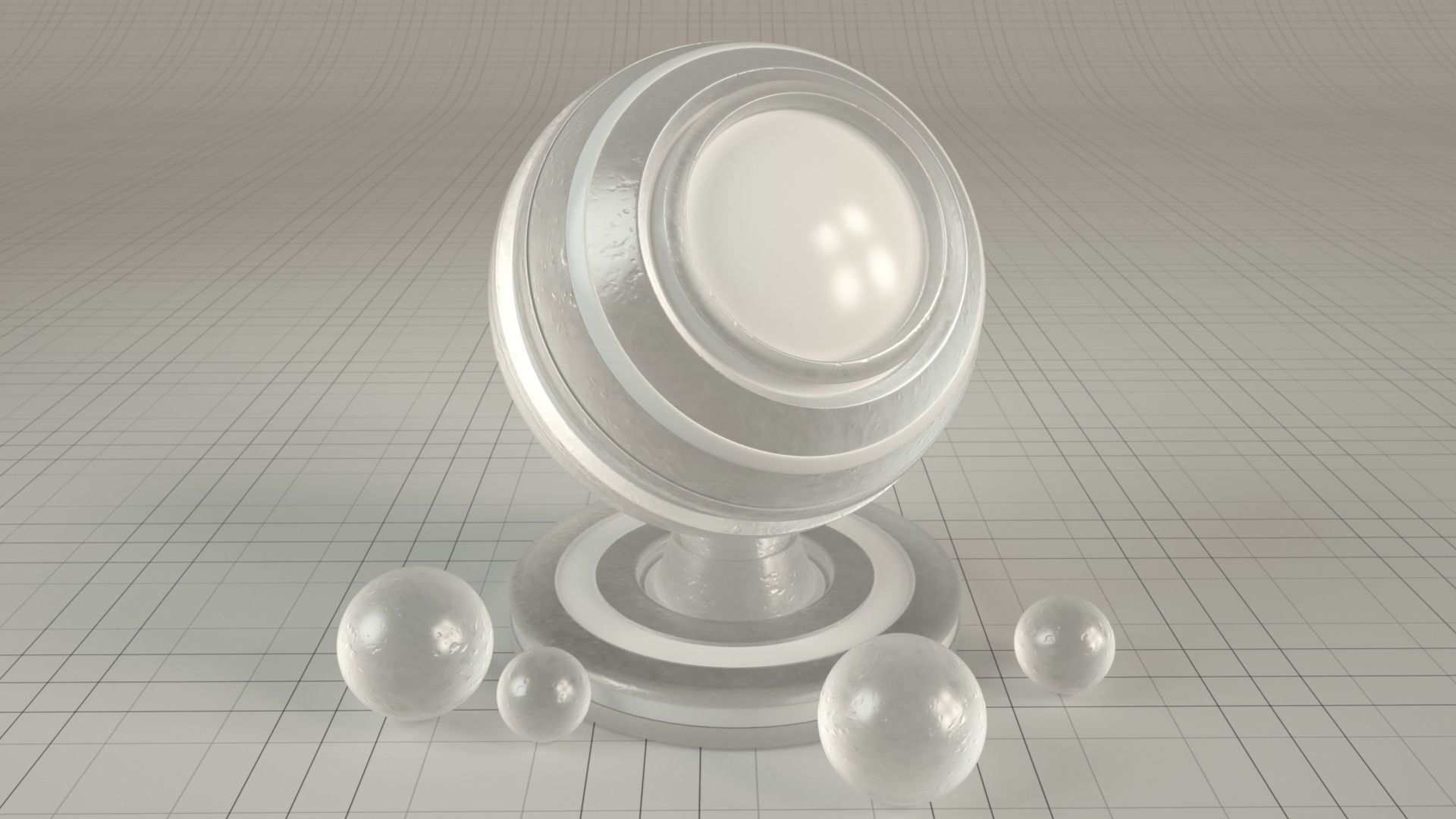 40 tileable Glass Materials for Cinema4d Octane Render Texture_40