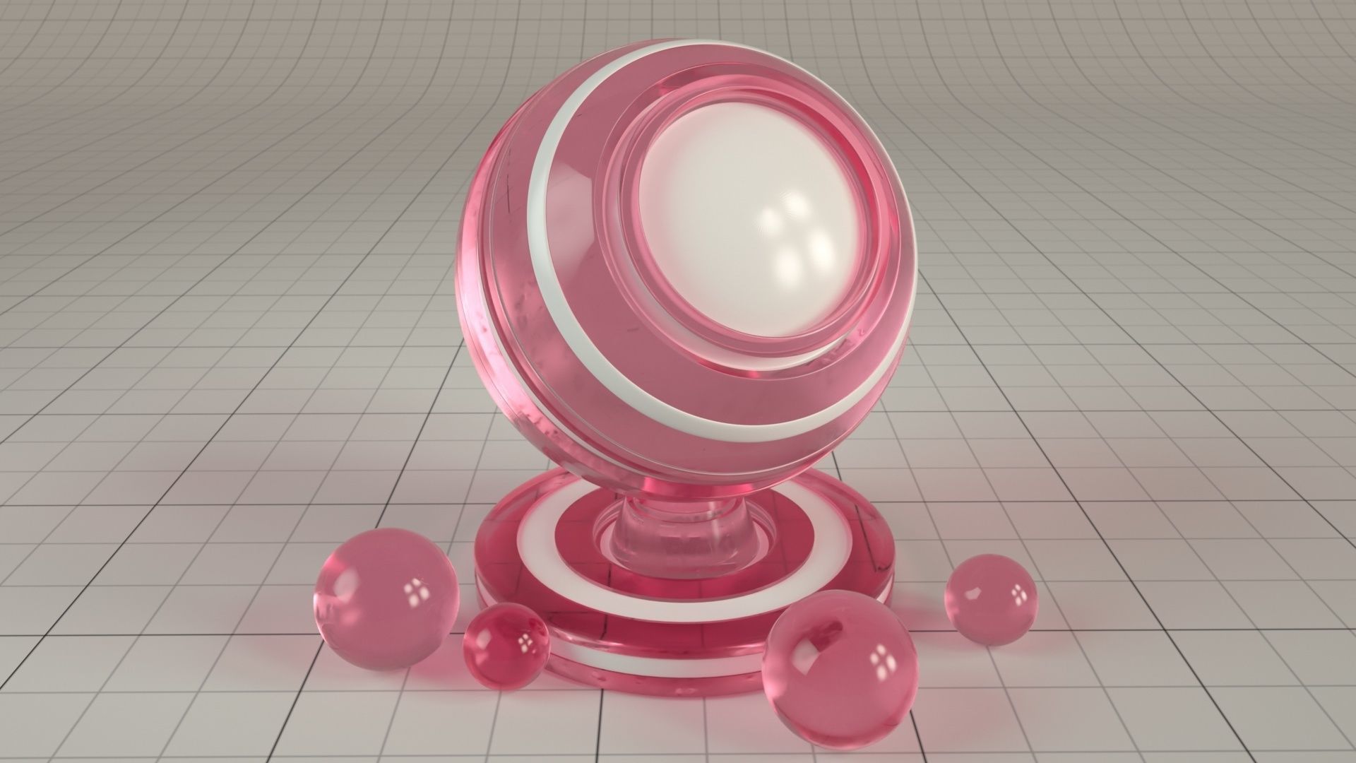 40 tileable Glass Materials for Cinema4d Octane Render Texture_12