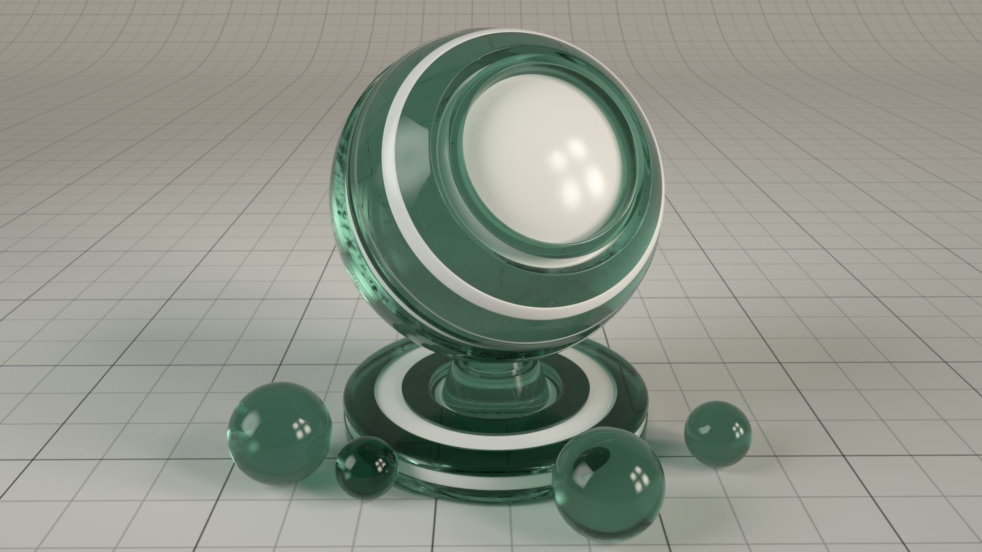 40 tileable Glass Materials for Cinema4d Octane Render Texture_7
