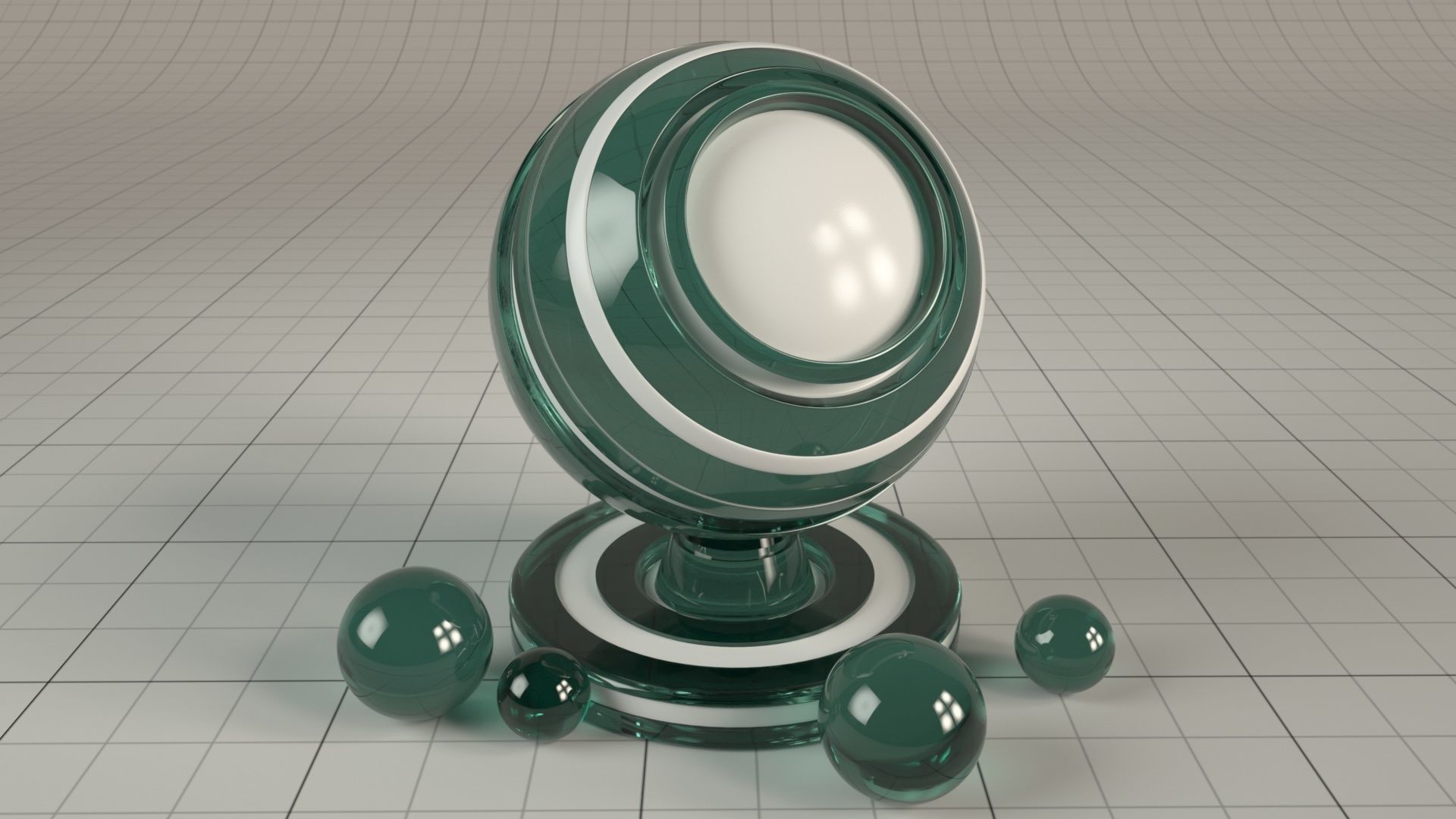 40 tileable Glass Materials for Cinema4d Octane Render Texture_37