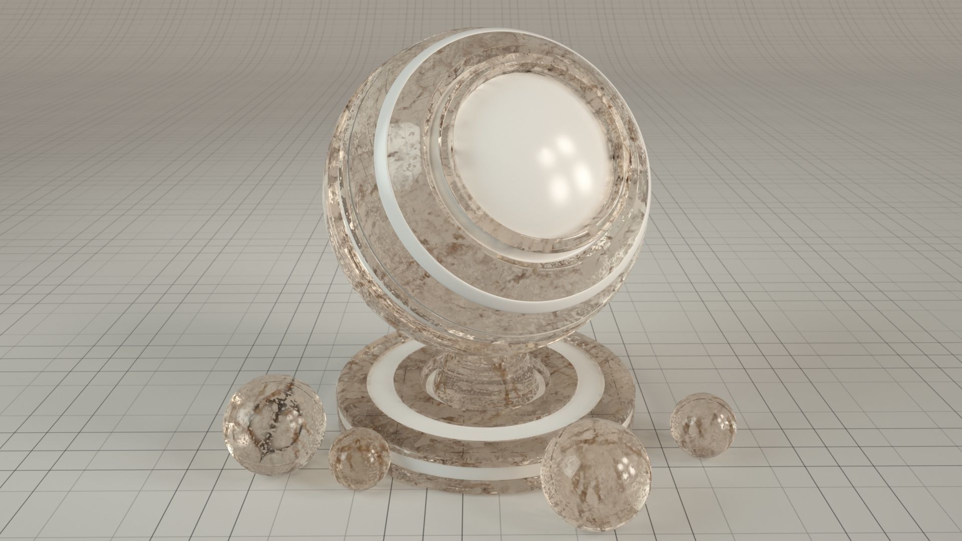 40 tileable Glass Materials for Cinema4d Octane Render Texture_27
