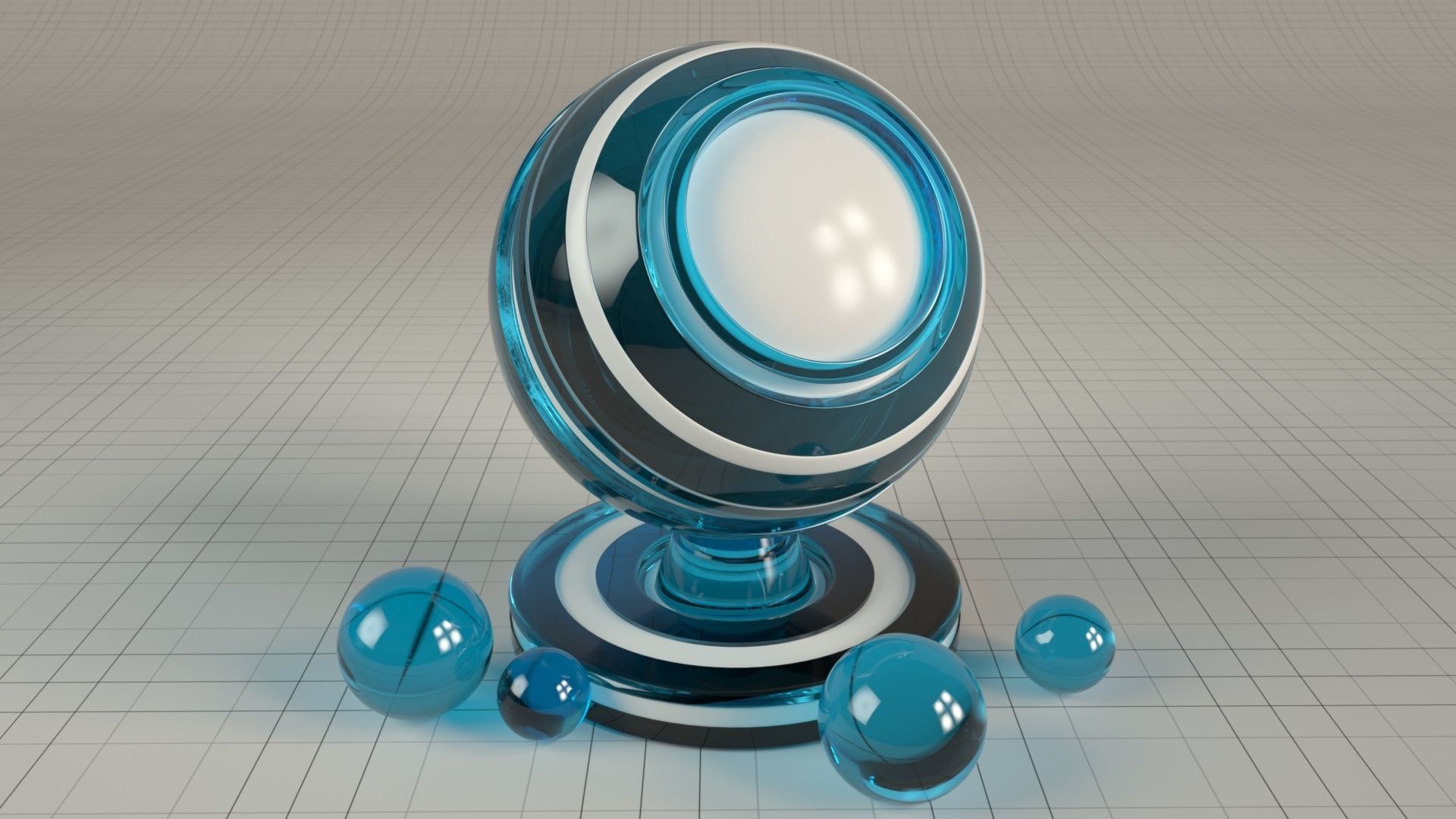 40 tileable Glass Materials for Cinema4d Octane Render Texture_36