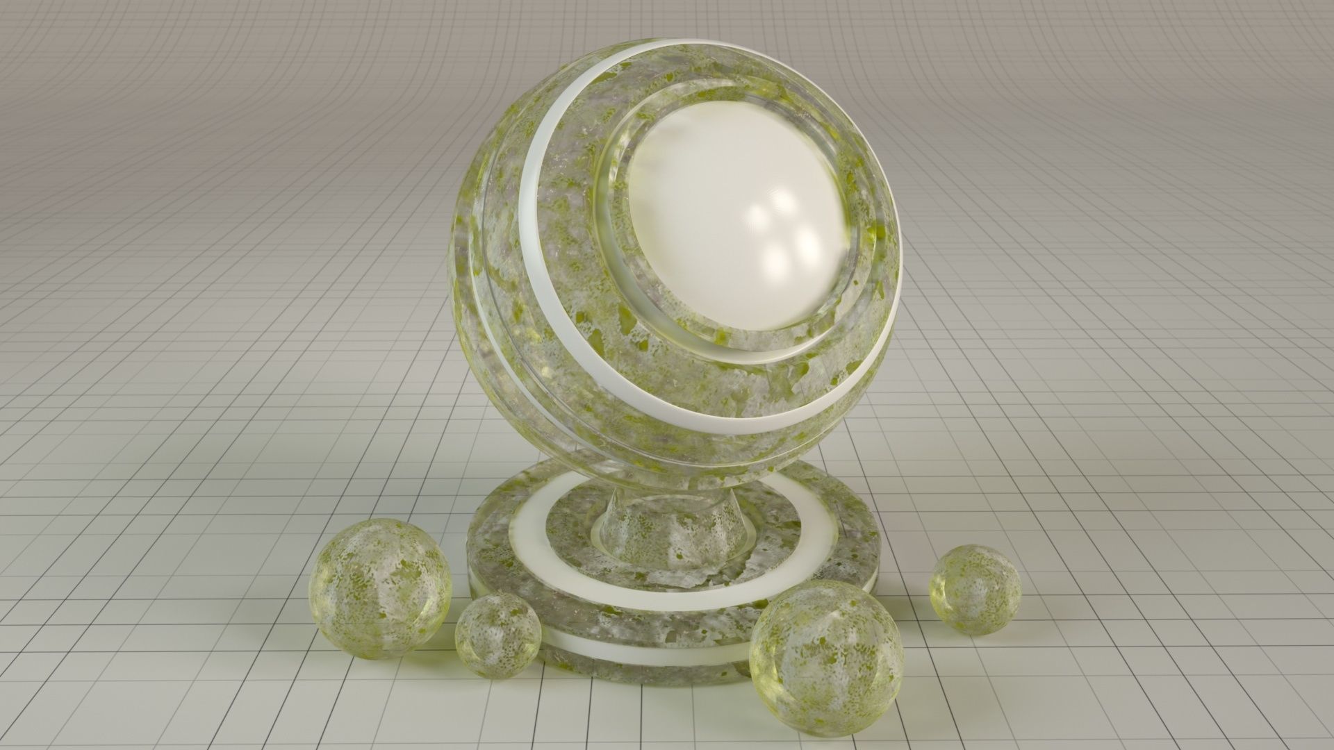 40 tileable Glass Materials for Cinema4d Octane Render Texture_26