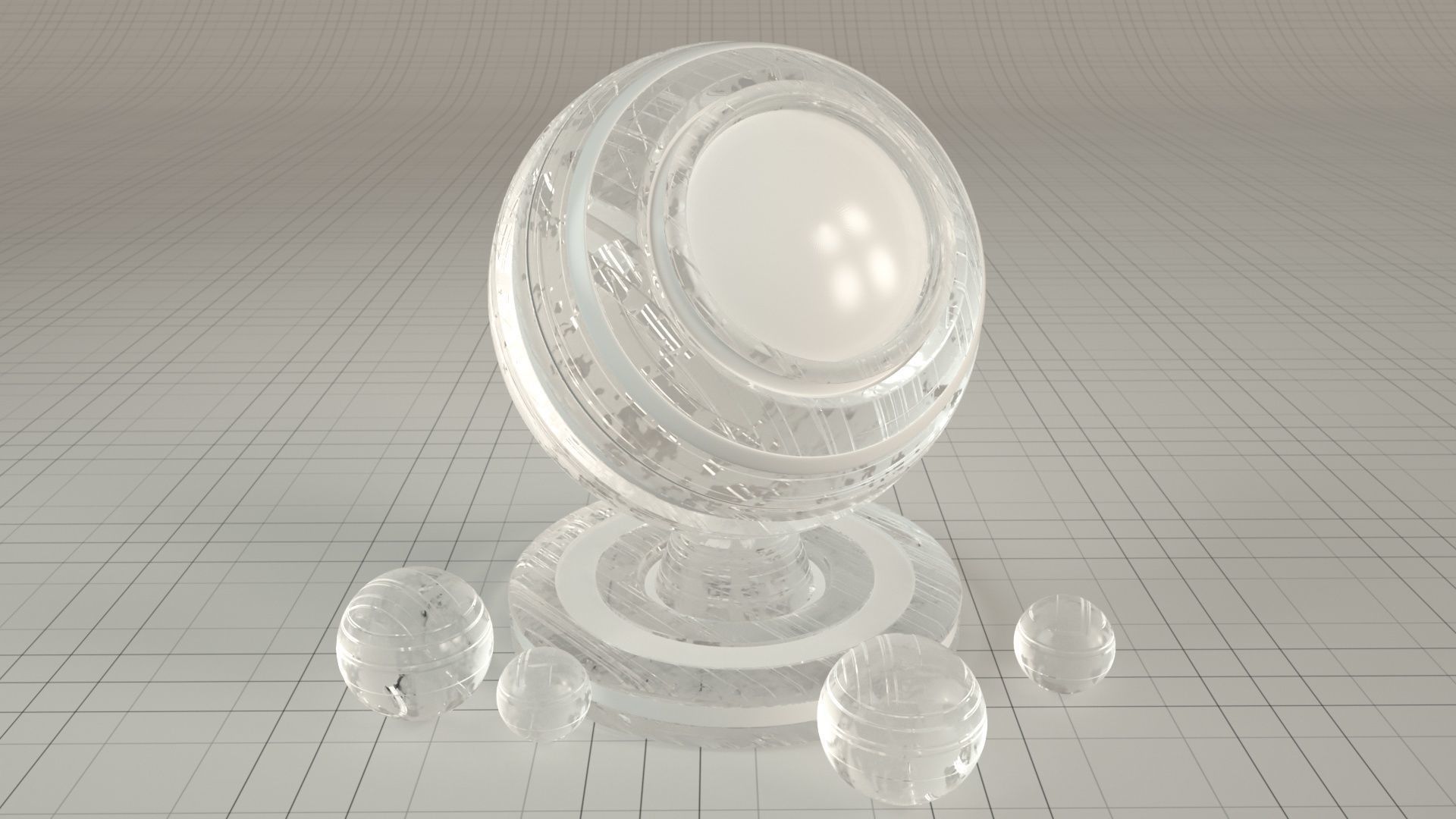 40 tileable Glass Materials for Cinema4d Octane Render Texture_39
