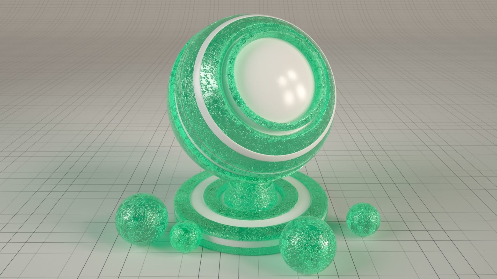 40 tileable Glass Materials for Cinema4d Octane Render Texture_10