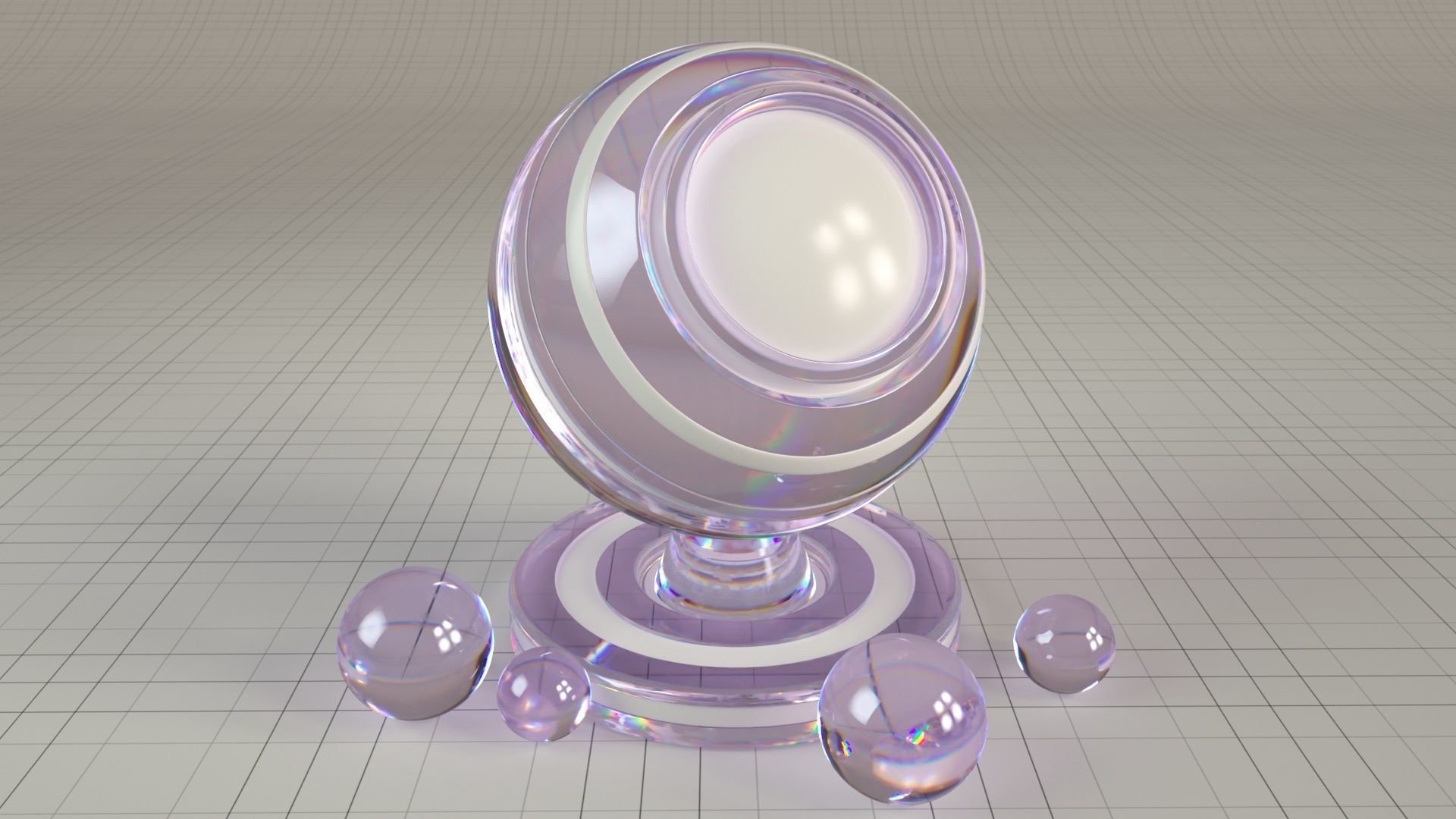 40 tileable Glass Materials for Cinema4d Octane Render Texture_33