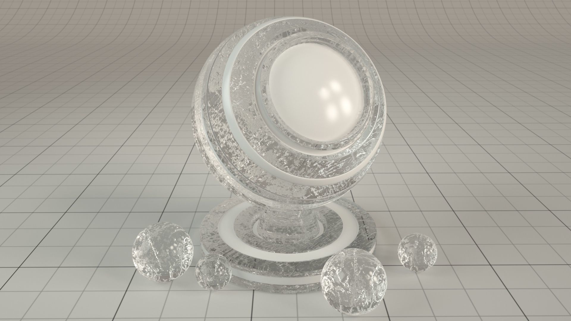40 tileable Glass Materials for Cinema4d Octane Render Texture_29