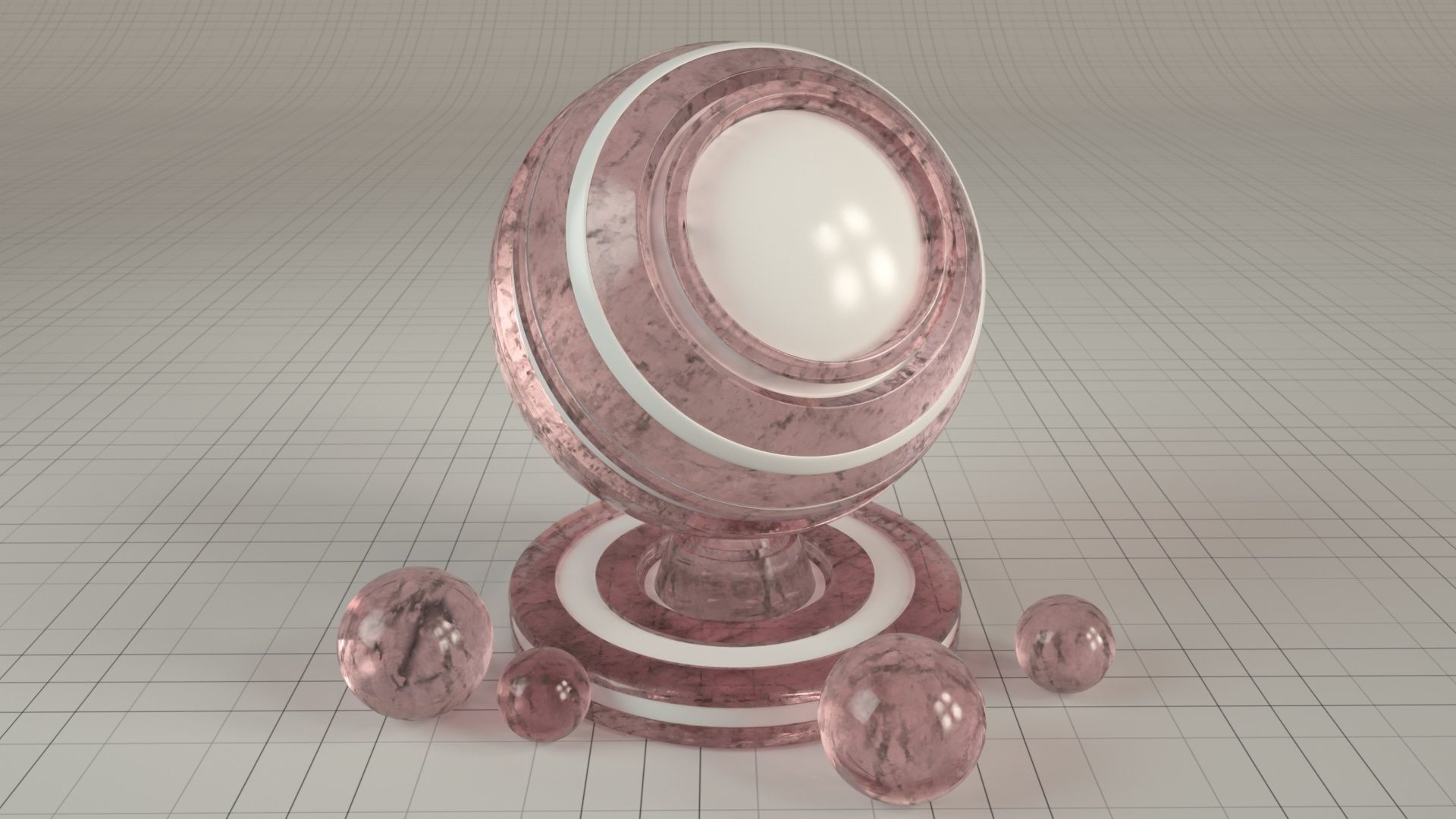 40 tileable Glass Materials for Cinema4d Octane Render Texture_23