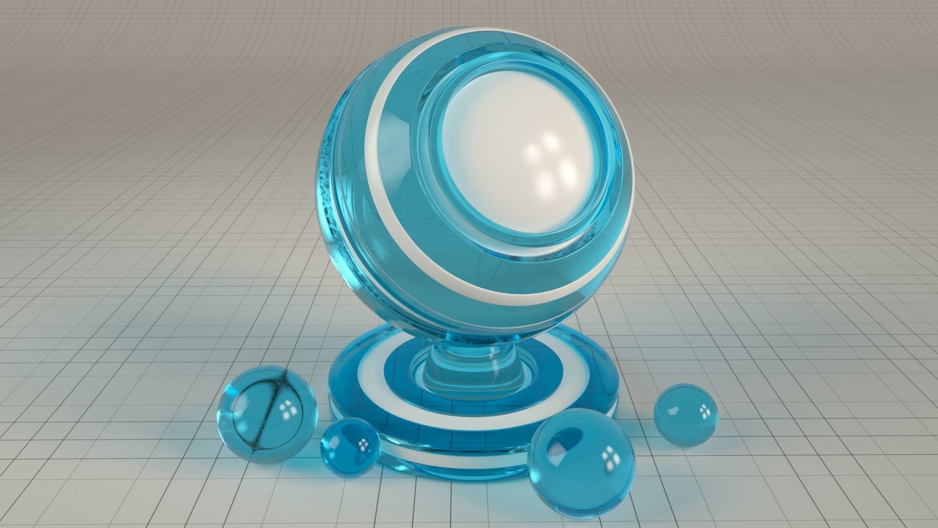40 tileable Glass Materials for Cinema4d Octane Render Texture_8