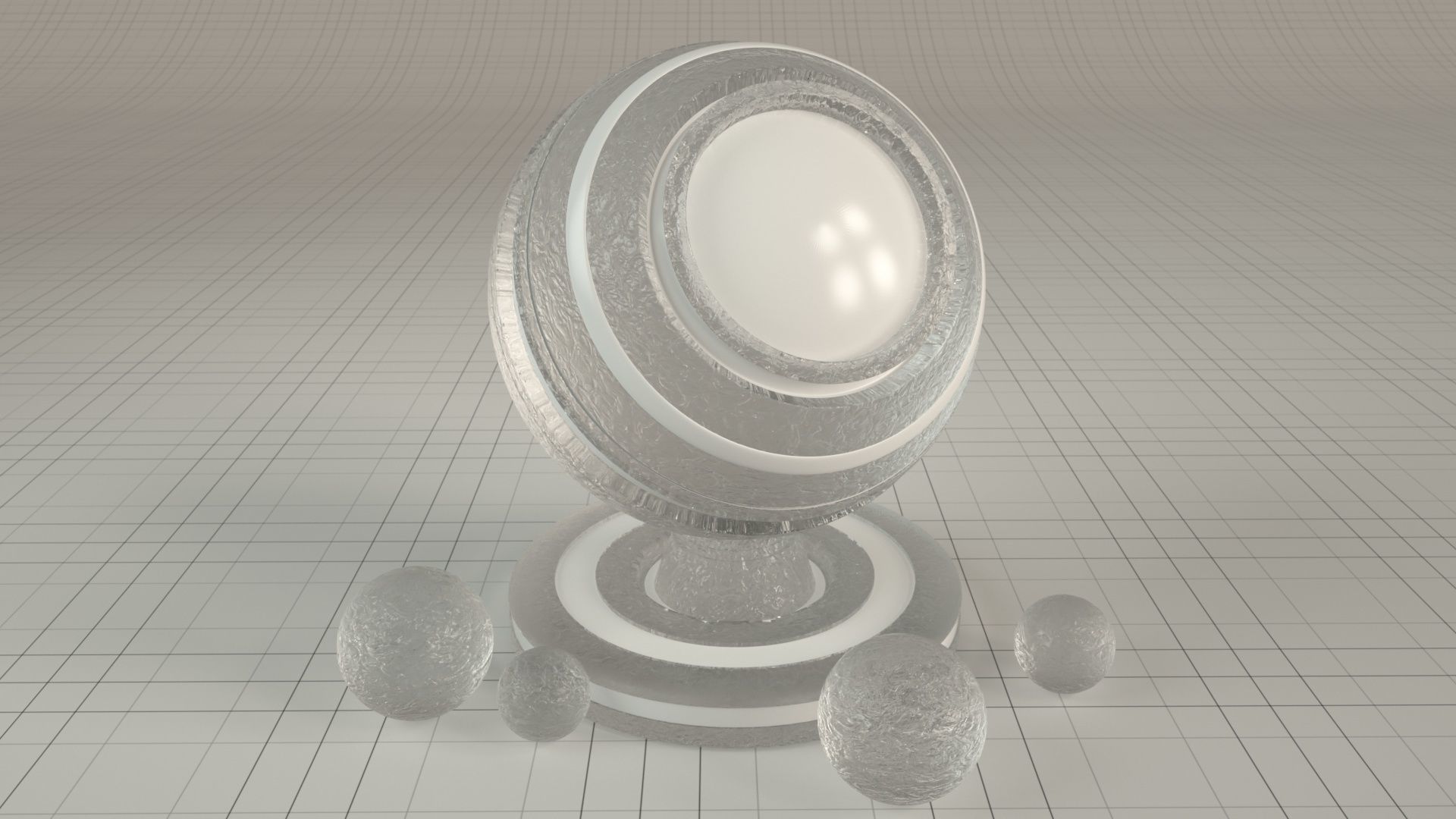 40 tileable Glass Materials for Cinema4d Octane Render Texture_30