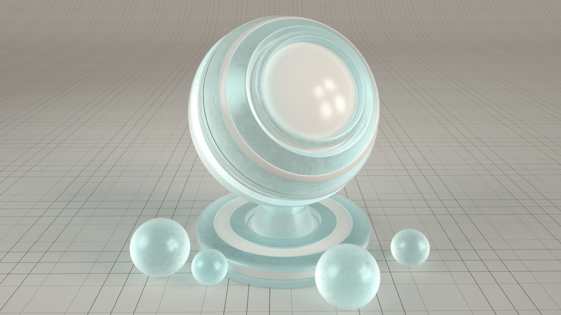 40 tileable Glass Materials for Cinema4d Octane Render Texture_32