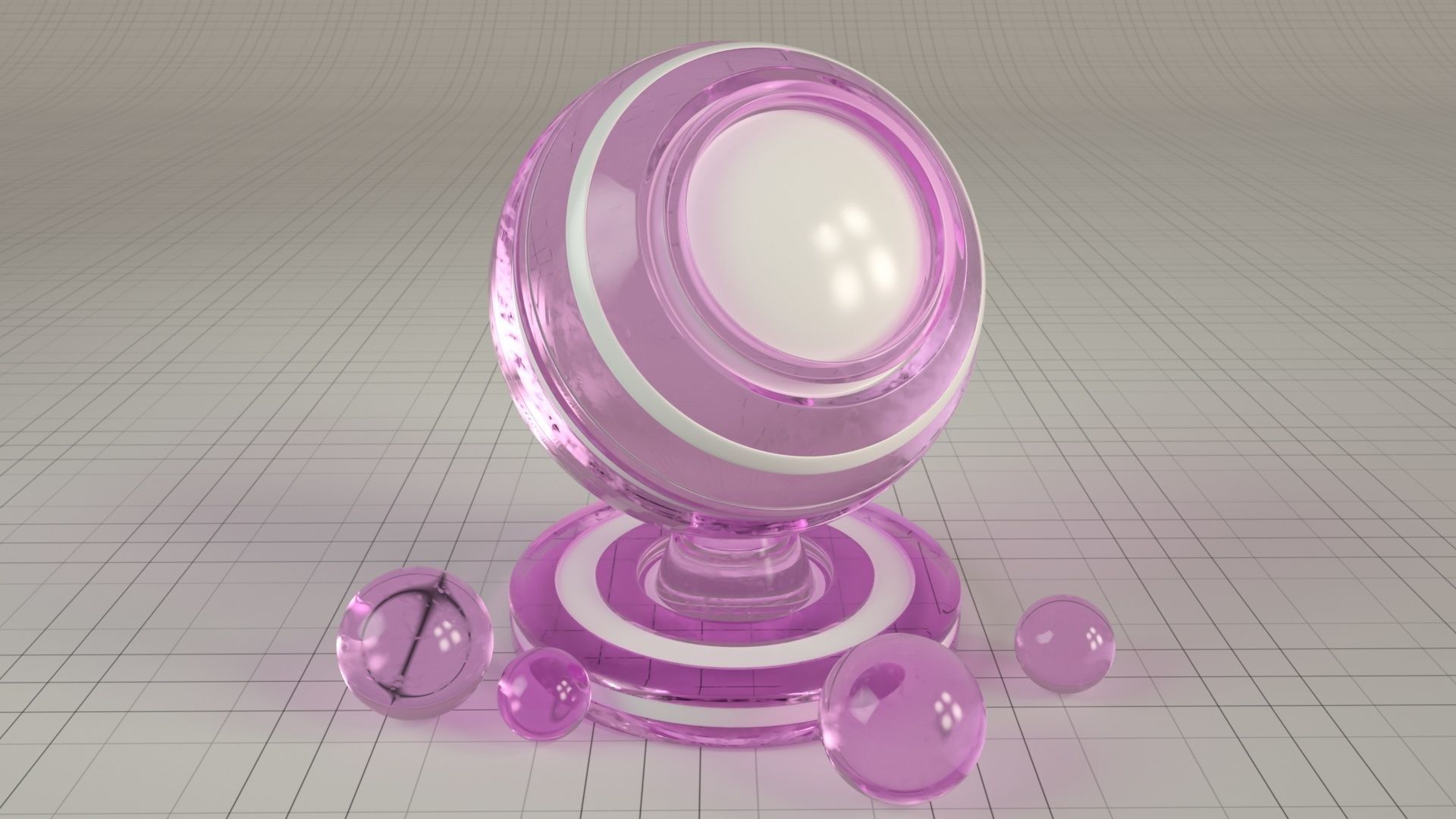 40 tileable Glass Materials for Cinema4d Octane Render Texture_11