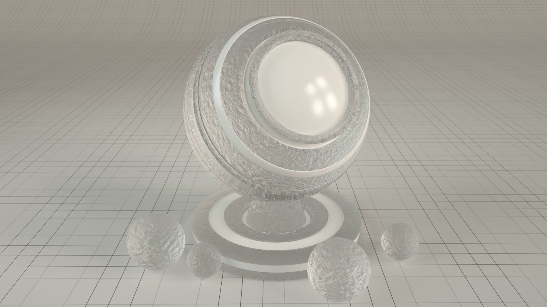 40 tileable Glass Materials for Cinema4d Octane Render Texture_31