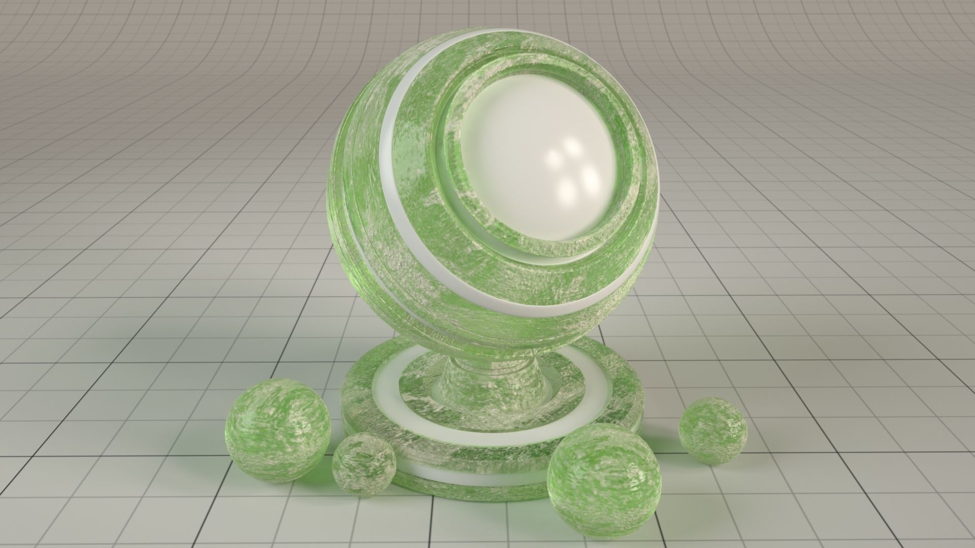 40 tileable Glass Materials for Cinema4d Octane Render Texture_19