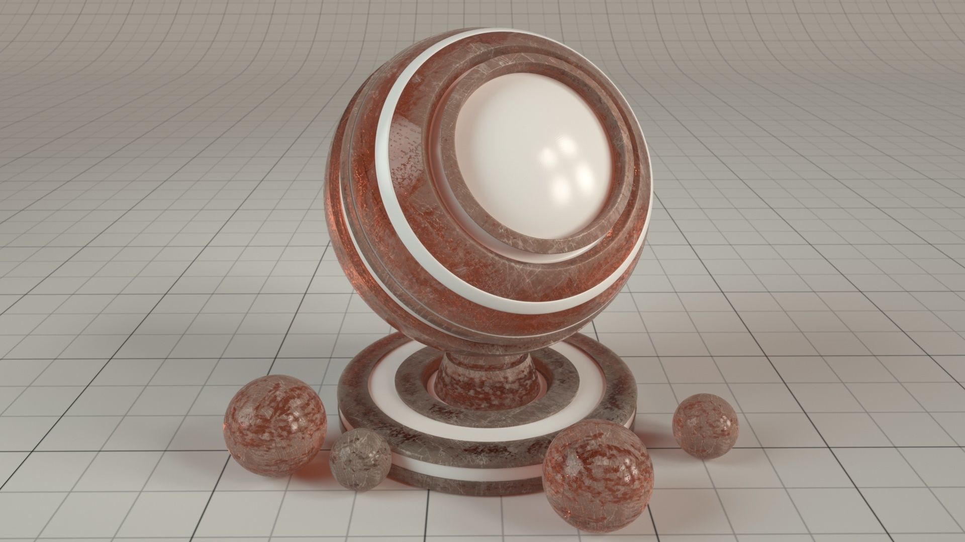 40 tileable Glass Materials for Cinema4d Octane Render Texture_16