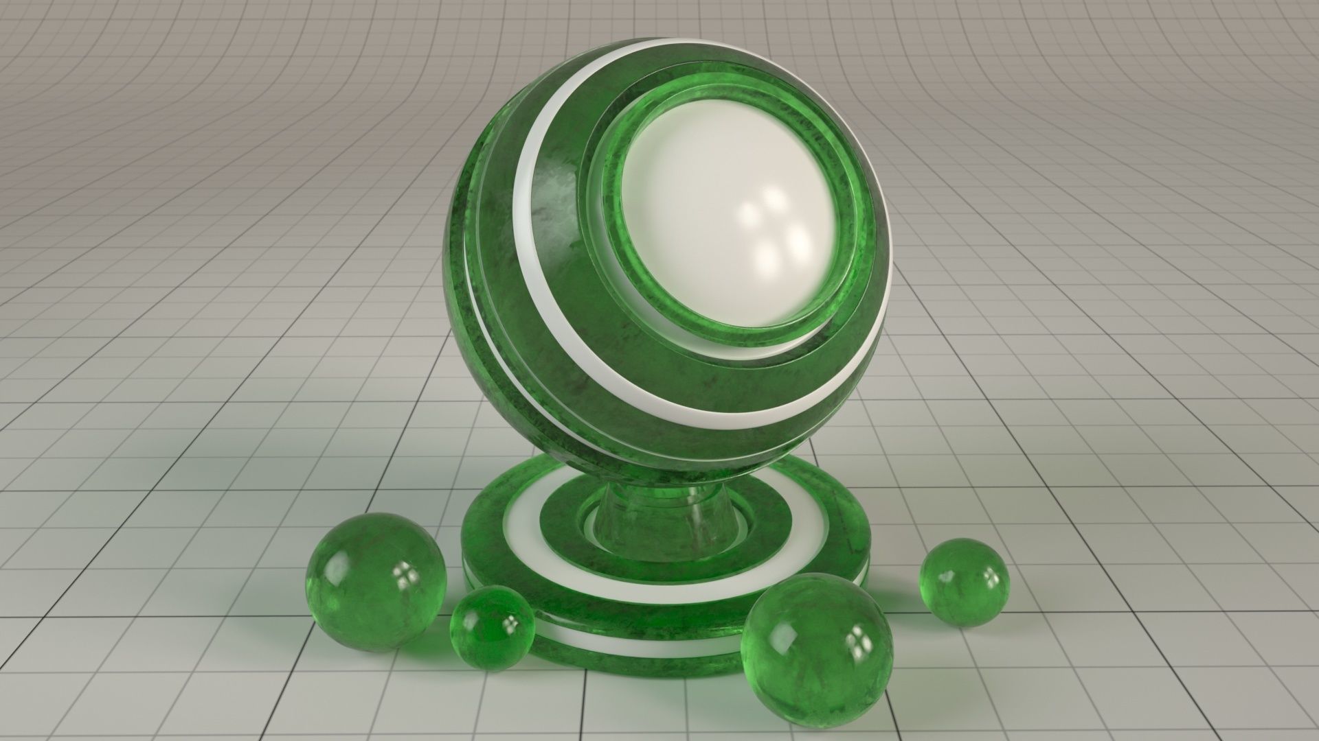 40 tileable Glass Materials for Cinema4d Octane Render Texture_4