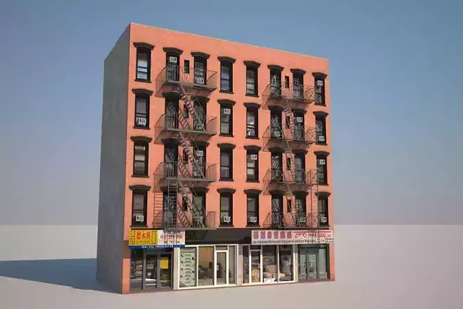 Context Building Nr2 Building Orchard st  New York