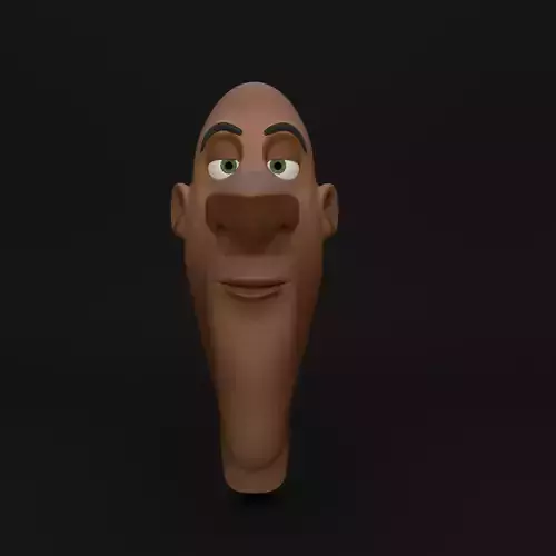 Stylized Head 